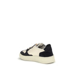 Autry Low leather Sneakers AU-AULWTA04MARSHBLUE-EU38/US8
