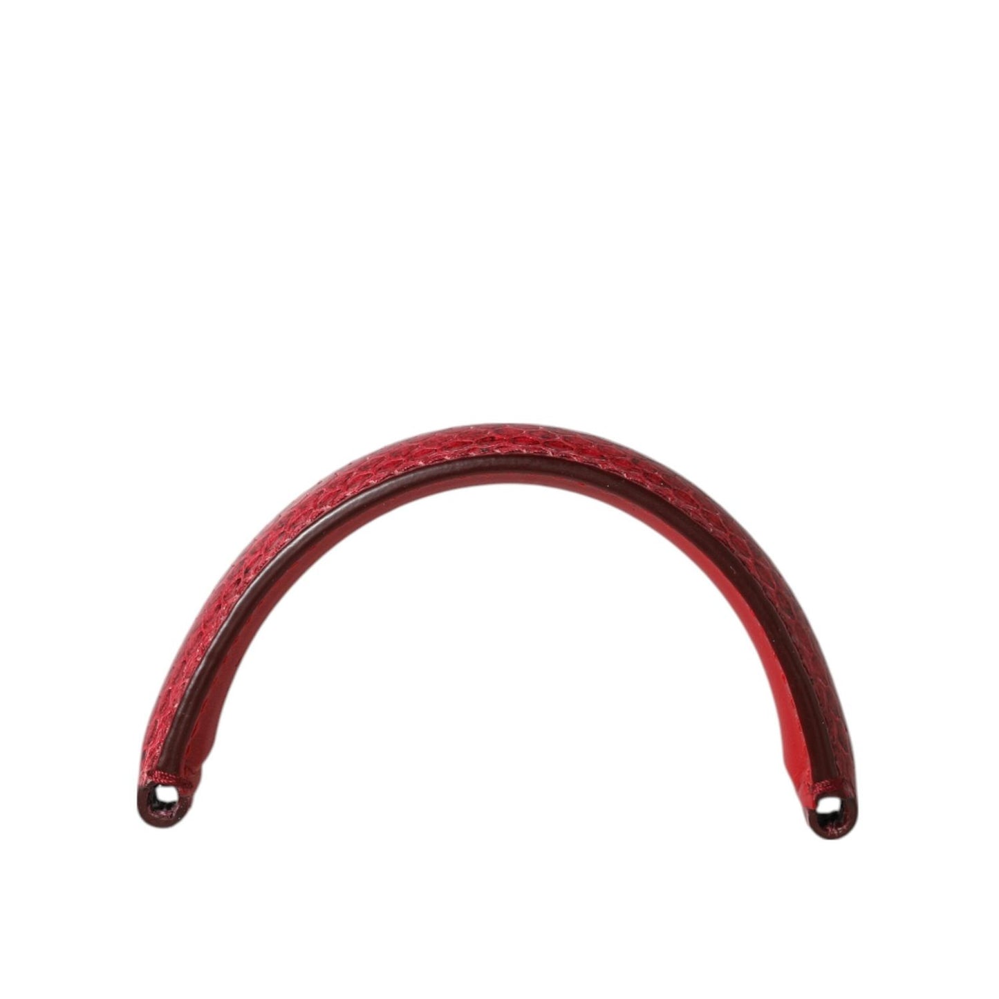 Dolce & Gabbana Red Small Ayers Leather Bag Handle Women Shoulder Strap SMY11159