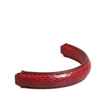 Dolce & Gabbana Red Small Ayers Leather Bag Handle Women Shoulder Strap SMY11159