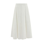Cruna Wide midi Skirt CR-SW02CHERISH2400100-IT42 | L