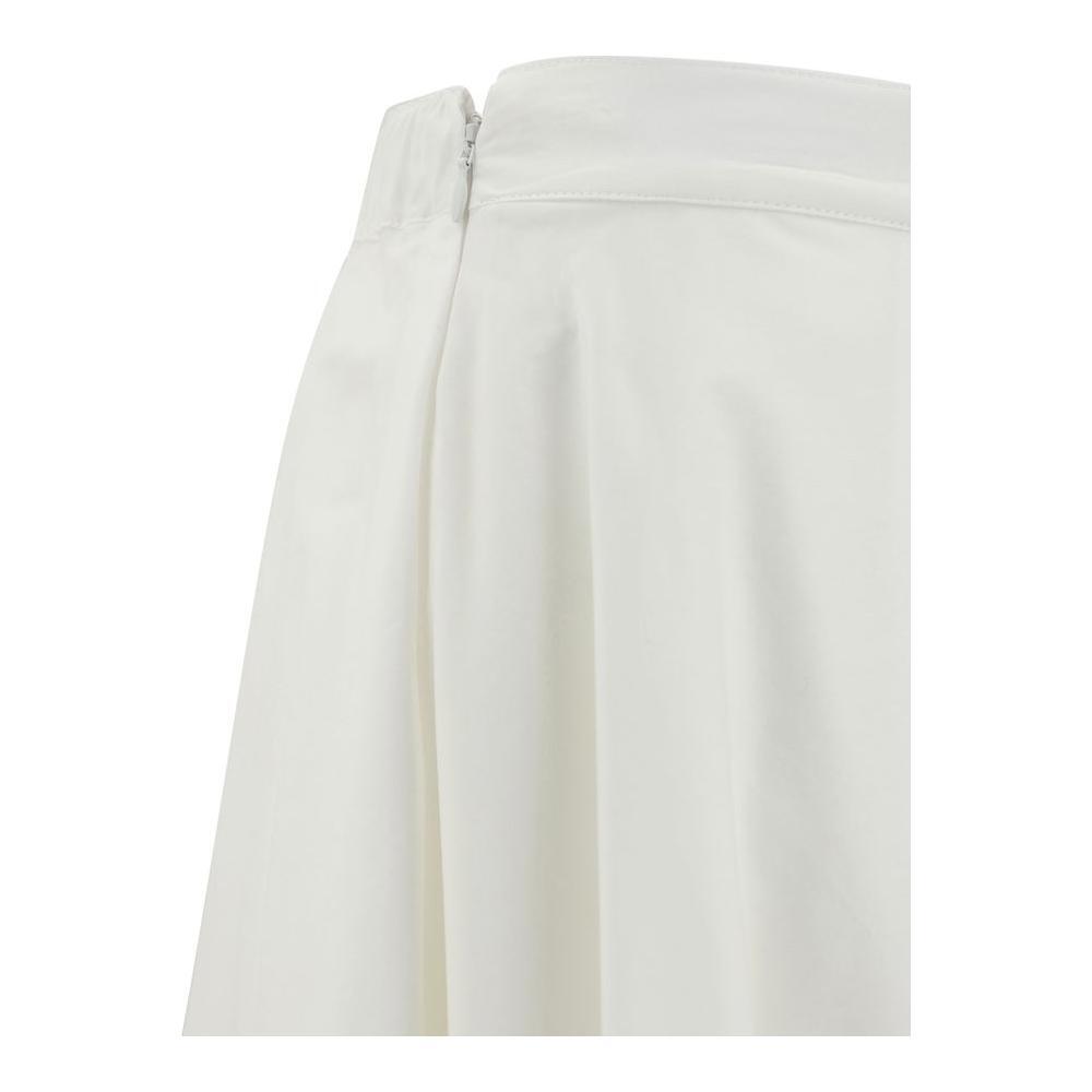Cruna Wide midi Skirt CR-SW02CHERISH2400100-IT42 | L