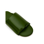 Bottega Veneta Green Leather Slipper BO-10139674-EU42/US9