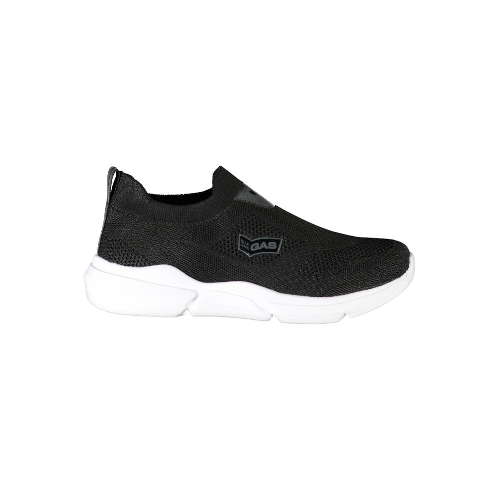Gas Black Polyester Sneaker GA-29601-EU41/US11