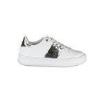 U.S. POLO ASSN. White Polyester Sneaker US-23766-EU38/US8