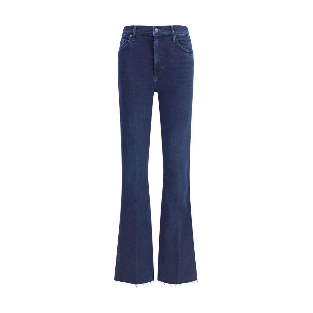 Mother Denim Weekender Fray crop flare Jeans MO-1535104FCMH-26