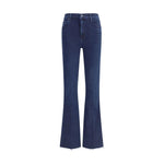 Mother Denim Weekender Fray crop flare Jeans MO-1535104FCMH-26