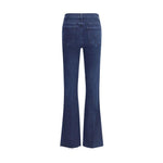 Mother Denim Weekender Fray crop flare Jeans MO-1535104FCMH-26