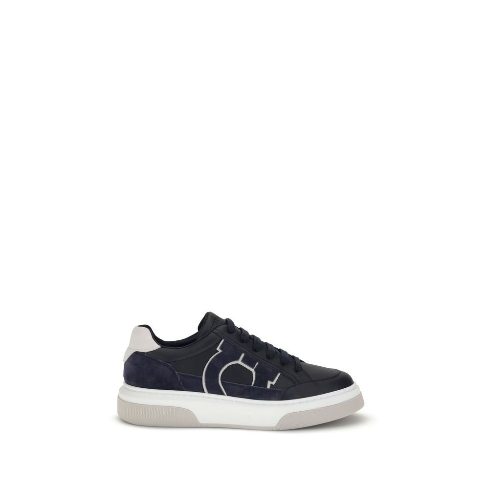 Ferragamo Gancini leather Sneakers FE-784538004-EU43/US10