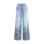 Ella Wide-leg Jeans EL-LJEA1HP488-IT38 | S