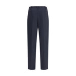 Brunello Cucinelli Virgin wool Pants BR-MG507P8983C007-IT38 | S