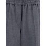 Brunello Cucinelli Palazzo Pants BR-MPW07P9002C4078-IT42 | L