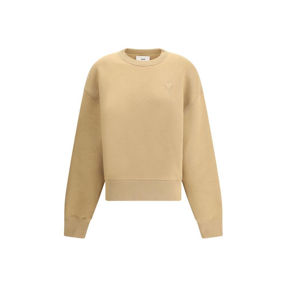 Ami Paris Ami De Coeur Embosse Sweatshirt