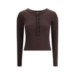 Citizens of Humanity Long sleeve Top CI-94003004CHOCO-L