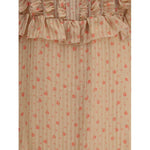 Kristina Ti Silk long Dress with rouches KR-KAL0095TI0301RS9-IT42 | L