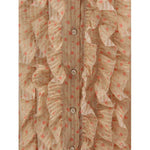 Kristina Ti Rouches silk Blouse KR-KCA0624TI0301RS9-IT42 | L
