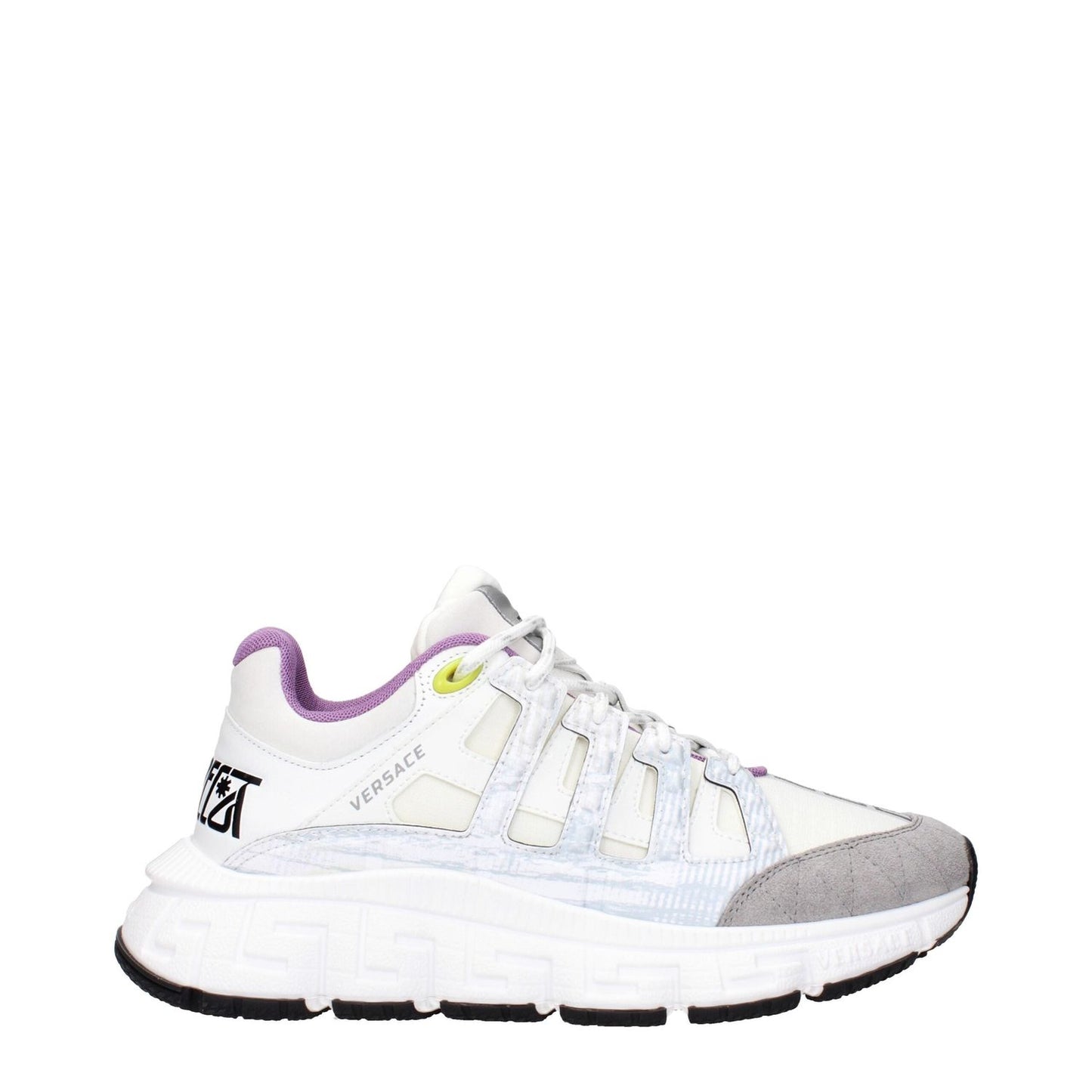 Versace Beige Fabric Athletic Sneakers VE-15248499933449-EU36/US6