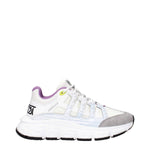 Versace Beige Fabric Athletic Sneakers VE-15248499933449-EU36/US6