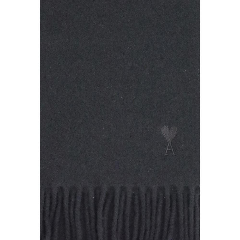 Ami Paris Ami de Coeur Scarf AMUSF677334001BB