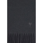 Ami Paris Ami de Coeur Scarf AMUSF677334001BB