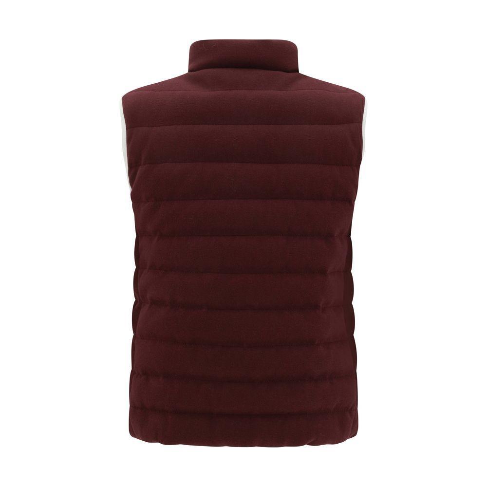 Brunello Cucinelli Padded Vest BR-MG9277778C9663-IT40 | M