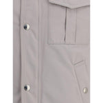 Brunello Cucinelli Waterproof Shirt Jacket BR-MV4076555CYN80-IT52 | XL