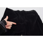 Dolce & Gabbana Black Stretch Cotton Slim Trousers Chino Pants PAN74257-50