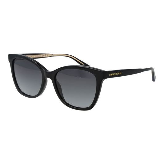 Tommy Hilfiger Black Women Sunglass