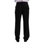 Domenico Tagliente Blue Polyester Single Breasted Formal 2 Piece Suit KOS1940-49