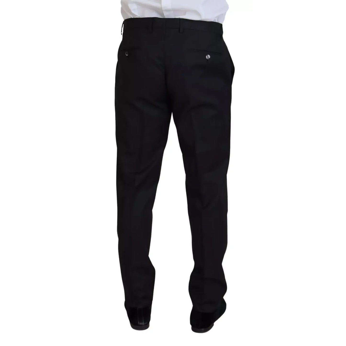 Dolce & Gabbana Melange Grey Wool 2 Piece MARTINI Suit KOS2002-52