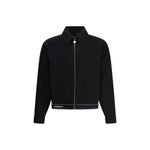 Casablanca Wool Sports Jacket CA-MPF25JK42501BLACK-IT46 | S