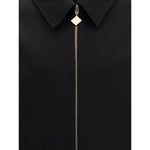Casablanca Wool Sports Jacket CA-MPF25JK42501BLACK-IT46 | S
