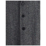 Givenchy Herringbone Coat GI-BMC090165K004-IT46 | S