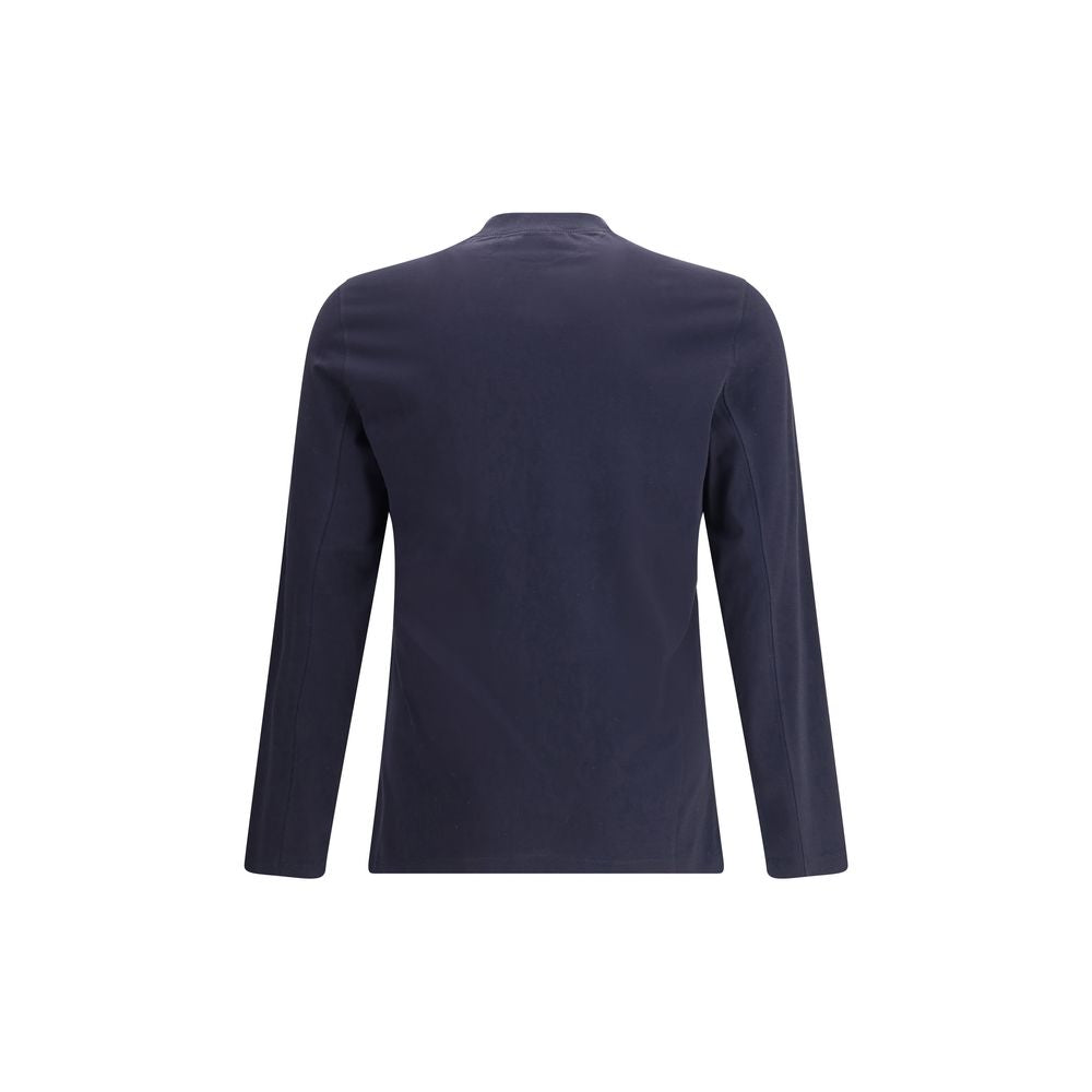 Brunello Cucinelli Long-sleeved cotton T-Shirt BR-M0B131366C4425-S