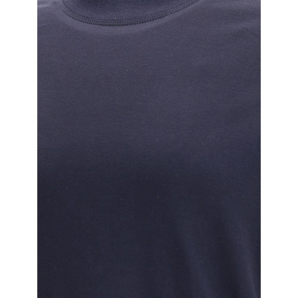 Brunello Cucinelli Long-sleeved cotton T-Shirt BR-M0B131366C4425-S