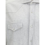 Brunello Cucinelli Knit Shirt BR-ME8546666C3657-L