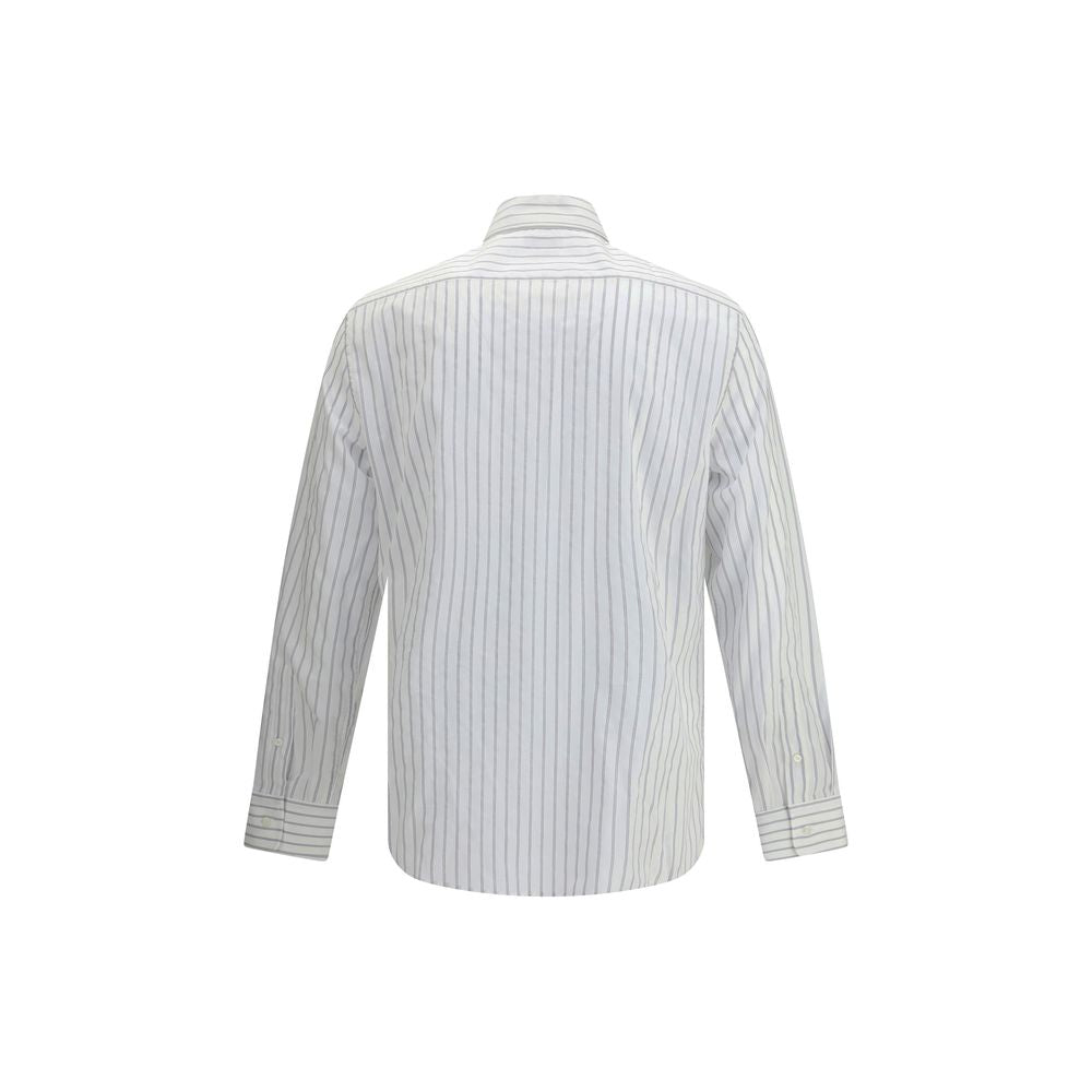 Brunello Cucinelli Striped Shirt BR-MM6360627C016-S
