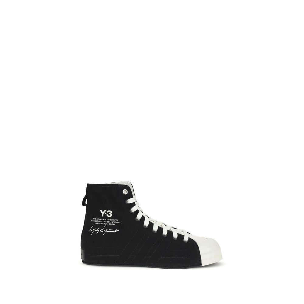 Y-3 Nizza Hi Sneakers Y-JQ8818BLACK-EU40/US7