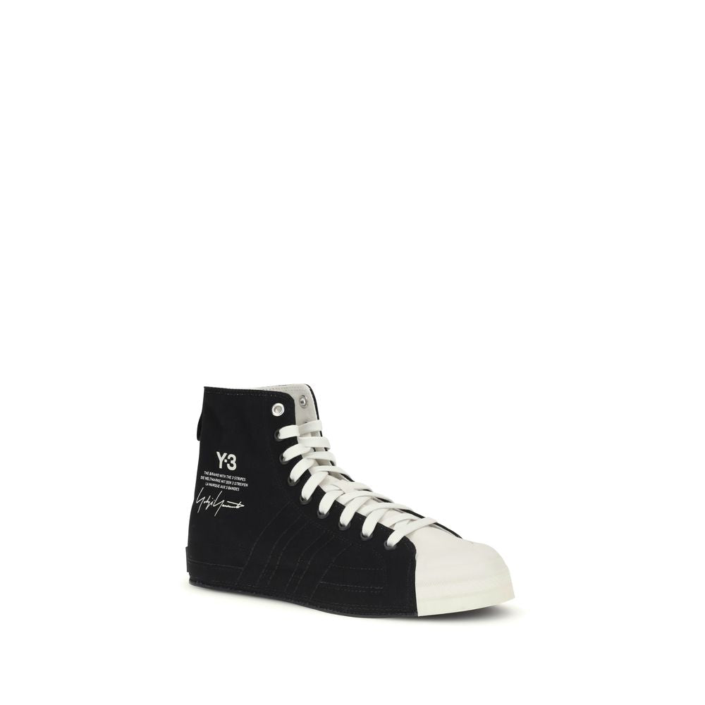 Y-3 Nizza Hi Sneakers Y-JQ8818BLACK-EU40/US7