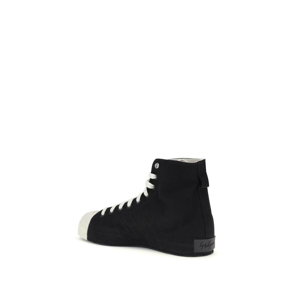 Y-3 Nizza Hi Sneakers Y-JQ8818BLACK-EU40/US7