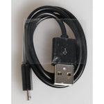 Dolce & Gabbana Black Leather Exotic Skin 3000mAh Power Bank Charger USB SMY10711