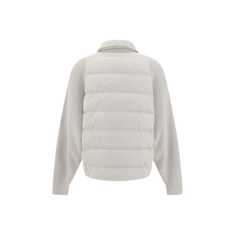 Brunello Cucinelli Jacket with iconic jewelry details BR-MD5997695C1709-IT40 | M