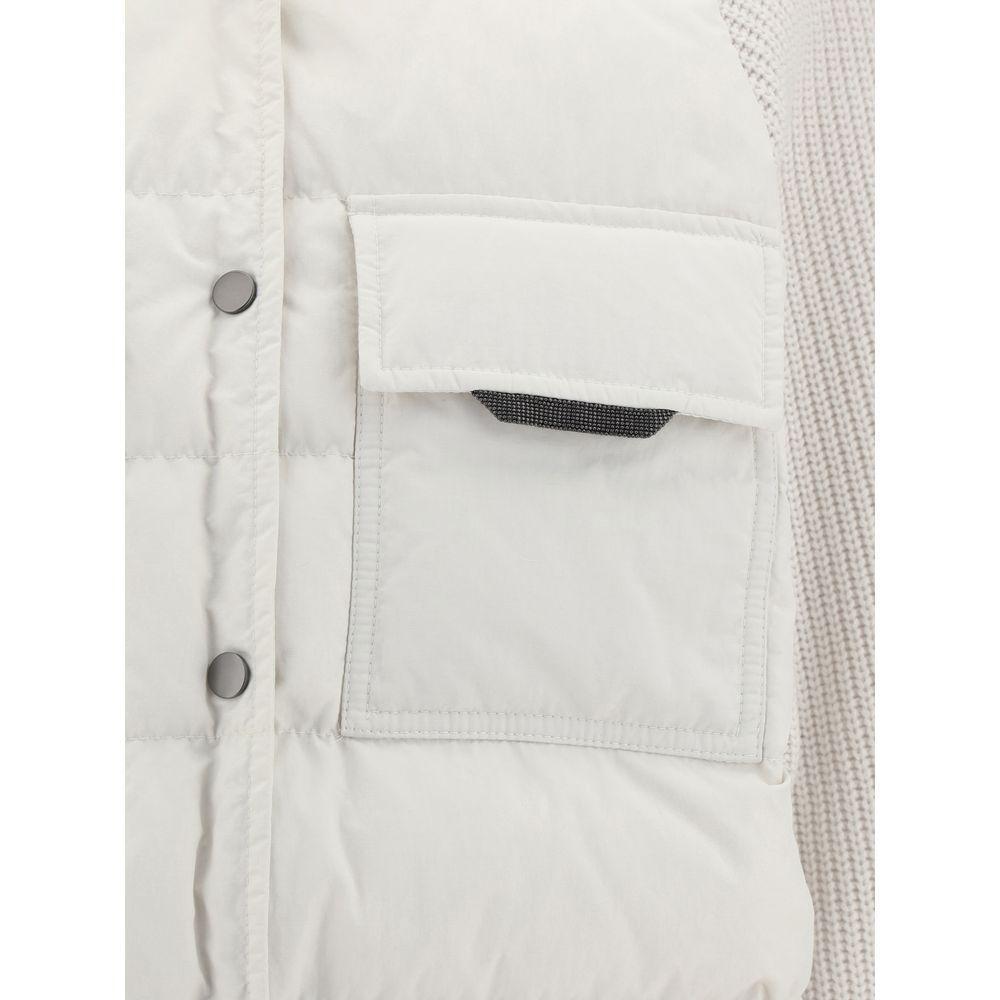 Brunello Cucinelli Jacket with iconic jewelry details BR-MD5997695C1709-IT40 | M