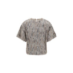 Brunello Cucinelli Short sleeve Sweater BR-MGSR24300COE63-L
