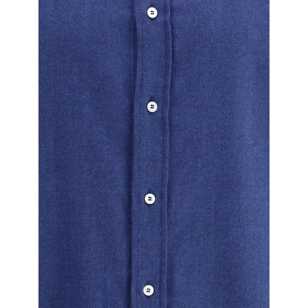 Brunello Cucinelli Cotton Shirt BR-MY6370627C018-L