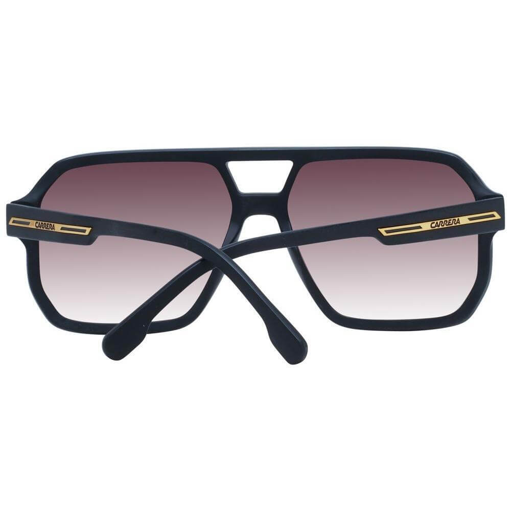 Carrera Black Men Sunglasses CA-1051343