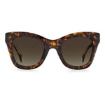 Carolina Herrera Brown Acetate Sunglasses CHCH0015S086AC