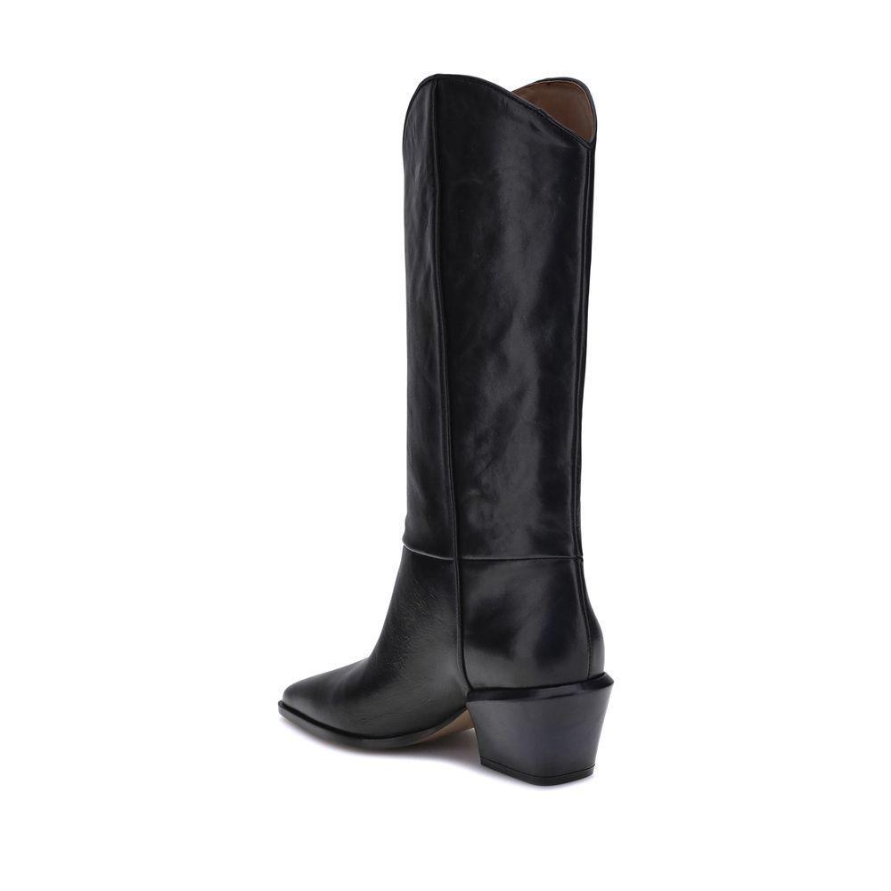 Paris Texas Bettina Boots PA-PX1707XARVTBLACK-EU36/US6