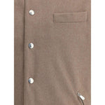 Brunello Cucinelli Wool Down Vest BR-MM4701775CSV18-M