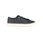 Tommy Hilfiger Blue Polyester Men Sneaker TO-39383-EU40/US7