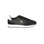 Calvin Klein Black Leather Men Sneaker CA-39387-EU40/US7